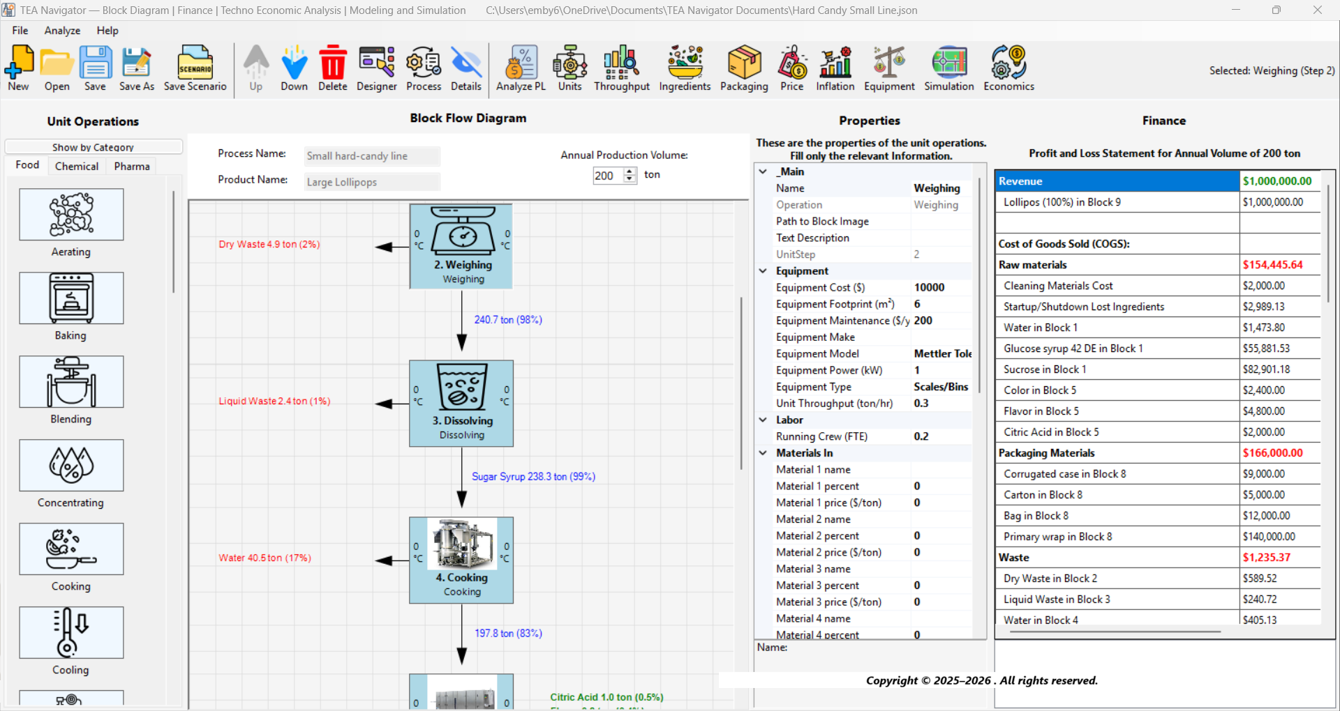 TEA Navigator overview slide